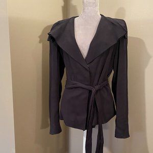 Eli Tahari Navy Jacket